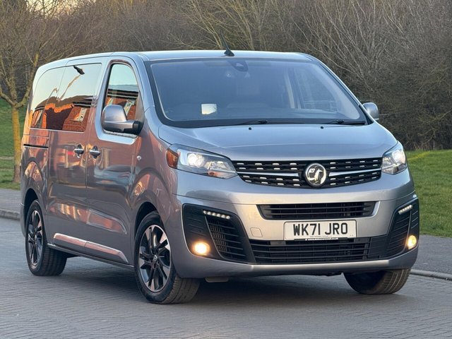 2021 Vauxhall Vivaro Life