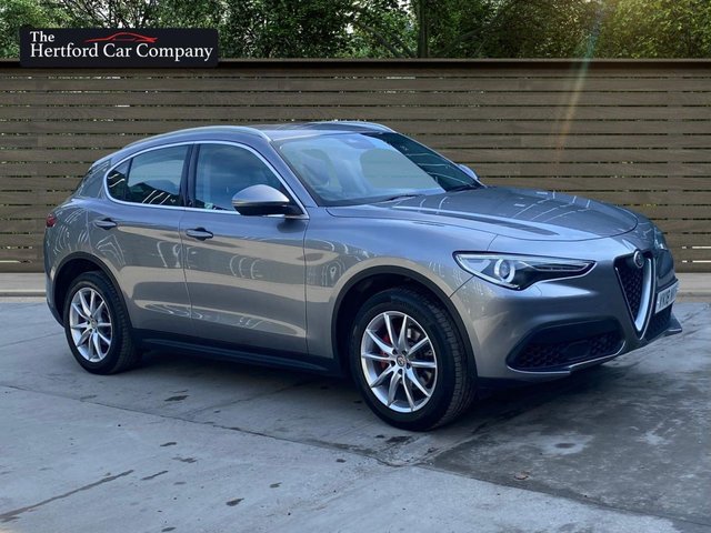 2018 18 Alfa Romeo Stelvio 2.0T Speciale SUV 5dr Petrol Auto Q4 AWD Euro 6 (s/s) (280 ps)