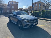 USED 2019 19 MERCEDES-BENZ GLC 2.1 GLC220d AMG Line (Premium Plus) Coupe 5dr Diesel G-Tronic+ 4MATIC Euro 6 (s/s) (170 ps) Sunroof, Ambient Lighting