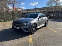 USED 2019 19 MERCEDES-BENZ GLC 2.1 GLC220d AMG Line (Premium Plus) Coupe 5dr Diesel G-Tronic+ 4MATIC Euro 6 (s/s) (170 ps) Sunroof, Ambient Lighting