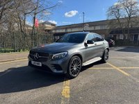 USED 2019 19 MERCEDES-BENZ GLC 2.1 GLC220d AMG Line (Premium Plus) Coupe 5dr Diesel G-Tronic+ 4MATIC Euro 6 (s/s) (170 ps) Sunroof, Ambient Lighting