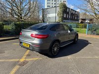 USED 2019 19 MERCEDES-BENZ GLC 2.1 GLC220d AMG Line (Premium Plus) Coupe 5dr Diesel G-Tronic+ 4MATIC Euro 6 (s/s) (170 ps) Sunroof, Ambient Lighting