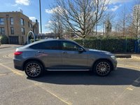 USED 2019 19 MERCEDES-BENZ GLC 2.1 GLC220d AMG Line (Premium Plus) Coupe 5dr Diesel G-Tronic+ 4MATIC Euro 6 (s/s) (170 ps) Sunroof, Ambient Lighting