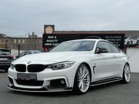 USED 2015 BMW 4 SERIES 3.0 435d M Sport Coupe 2dr Diesel Auto xDrive Euro 6 (s/s) (313 ps) FULL CARBON KIT