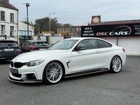 USED 2015 BMW 4 SERIES 3.0 435d M Sport Coupe 2dr Diesel Auto xDrive Euro 6 (s/s) (313 ps) FULL CARBON KIT