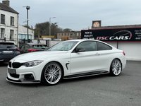 USED 2015 BMW 4 SERIES 3.0 435d M Sport Coupe 2dr Diesel Auto xDrive Euro 6 (s/s) (313 ps) FULL CARBON KIT