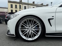 USED 2015 BMW 4 SERIES 3.0 435d M Sport Coupe 2dr Diesel Auto xDrive Euro 6 (s/s) (313 ps) FULL CARBON KIT