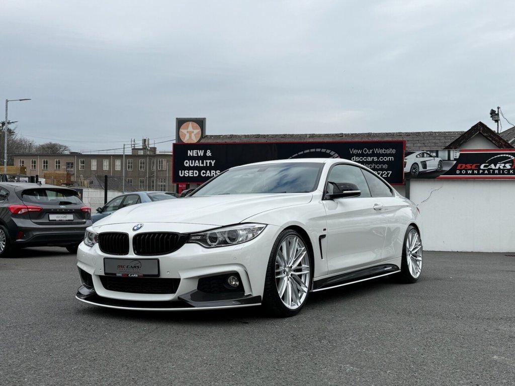 USED 2015 BMW 4 SERIES 3.0 435d M Sport Coupe 2dr Diesel Auto xDrive Euro 6 (s/s) (313 ps) FULL CARBON KIT