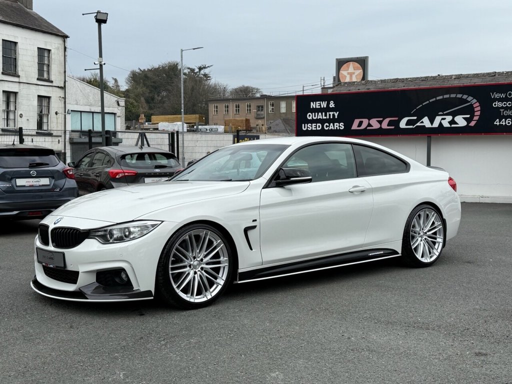 USED 2015 BMW 4 SERIES 3.0 435d M Sport Coupe 2dr Diesel Auto xDrive Euro 6 (s/s) (313 ps) FULL CARBON KIT