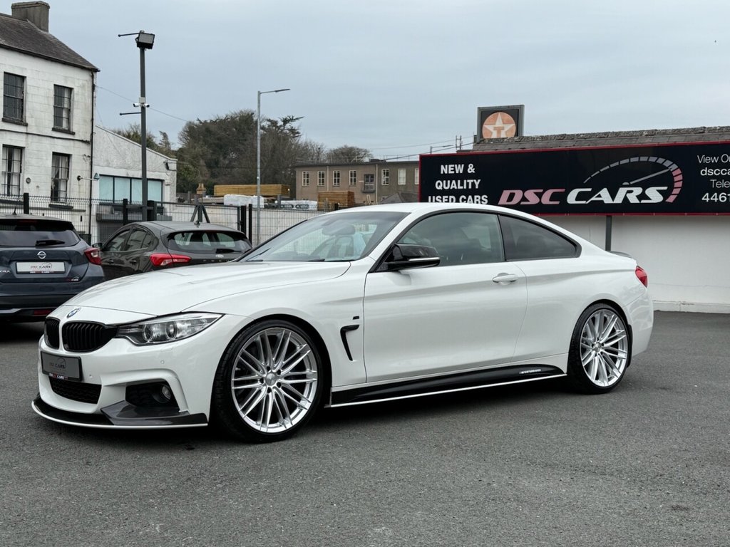 USED 2015 BMW 4 SERIES 3.0 435d M Sport Coupe 2dr Diesel Auto xDrive Euro 6 (s/s) (313 ps) FULL CARBON KIT