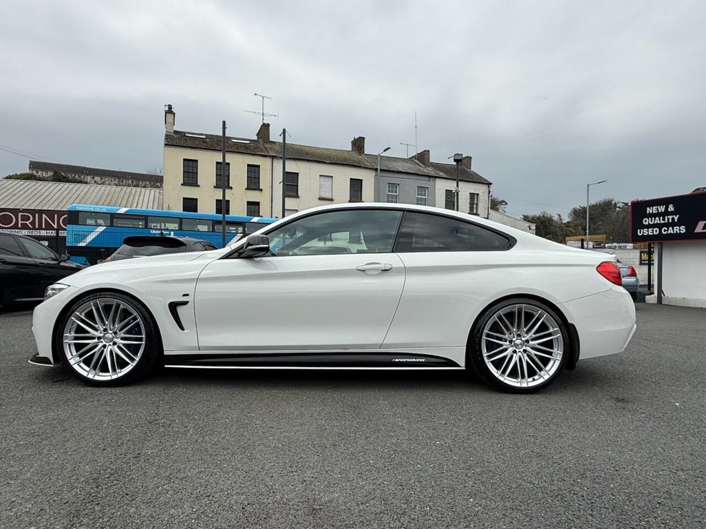 USED 2015 BMW 4 SERIES 3.0 435d M Sport Coupe 2dr Diesel Auto xDrive Euro 6 (s/s) (313 ps) FULL CARBON KIT