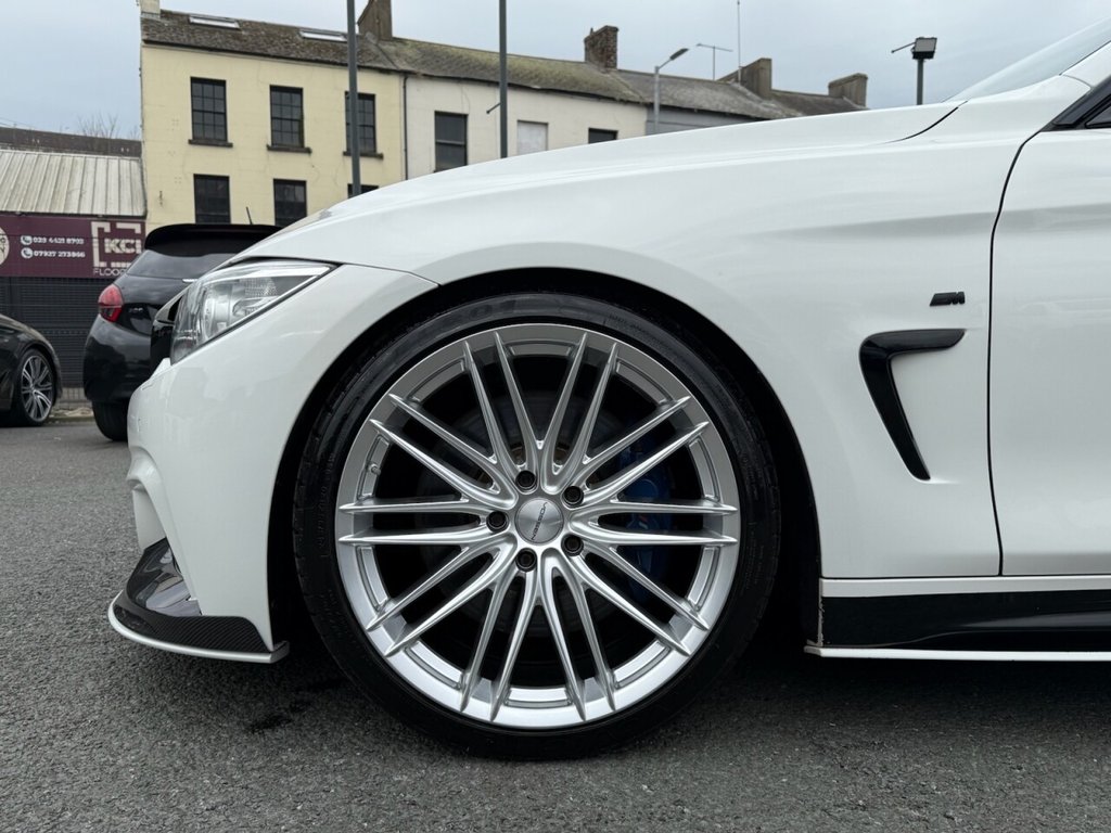 USED 2015 BMW 4 SERIES 3.0 435d M Sport Coupe 2dr Diesel Auto xDrive Euro 6 (s/s) (313 ps) FULL CARBON KIT
