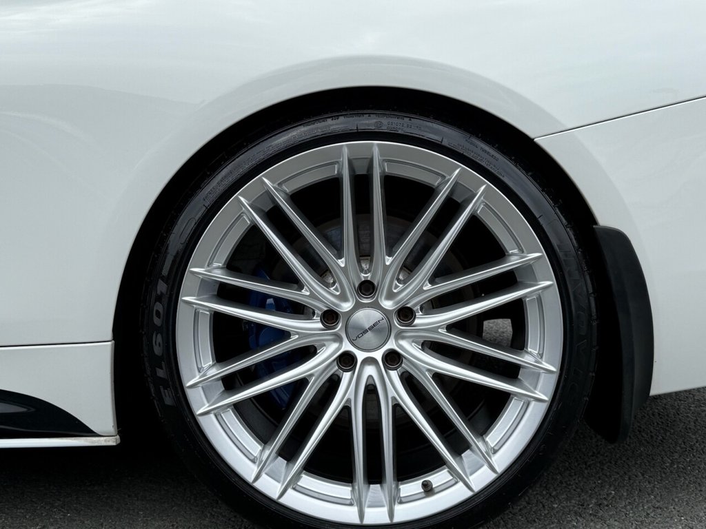 USED 2015 BMW 4 SERIES 3.0 435d M Sport Coupe 2dr Diesel Auto xDrive Euro 6 (s/s) (313 ps) FULL CARBON KIT