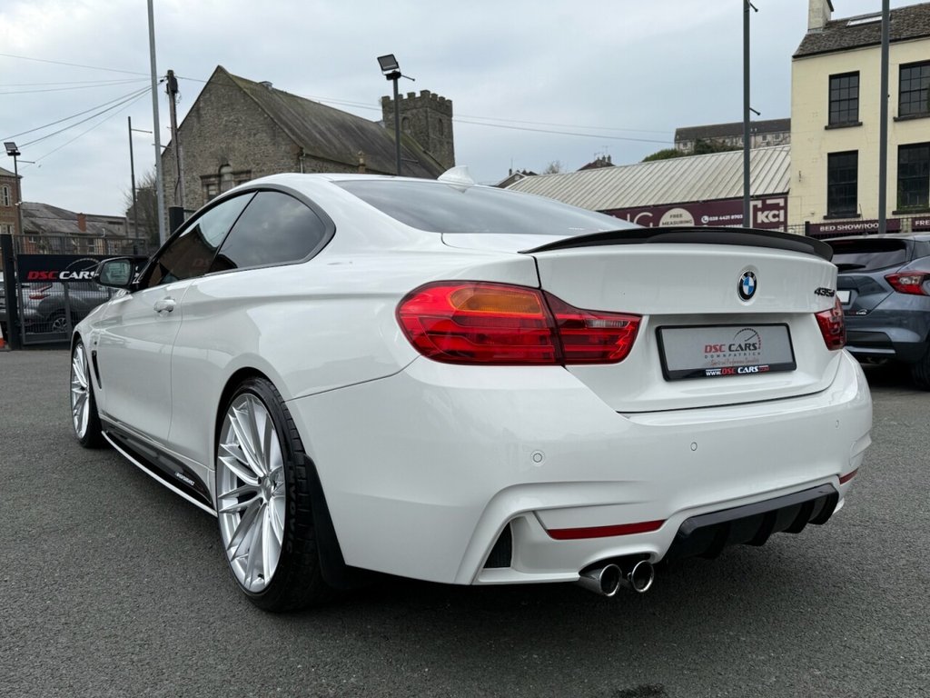 USED 2015 BMW 4 SERIES 3.0 435d M Sport Coupe 2dr Diesel Auto xDrive Euro 6 (s/s) (313 ps) FULL CARBON KIT