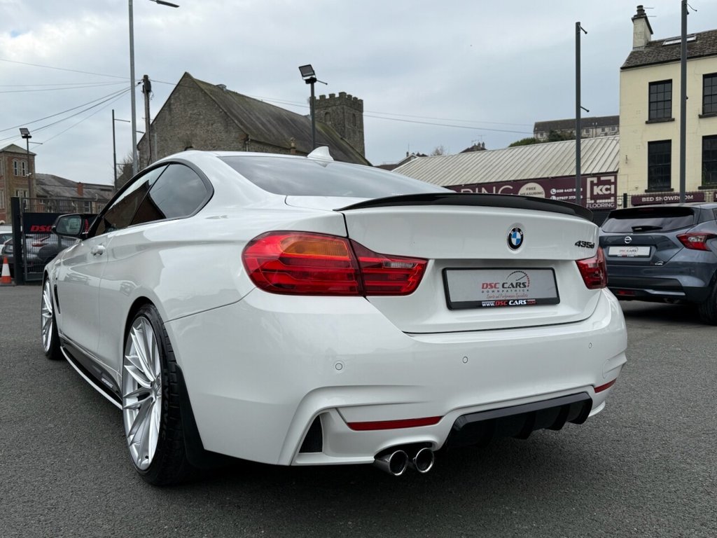 USED 2015 BMW 4 SERIES 3.0 435d M Sport Coupe 2dr Diesel Auto xDrive Euro 6 (s/s) (313 ps) FULL CARBON KIT