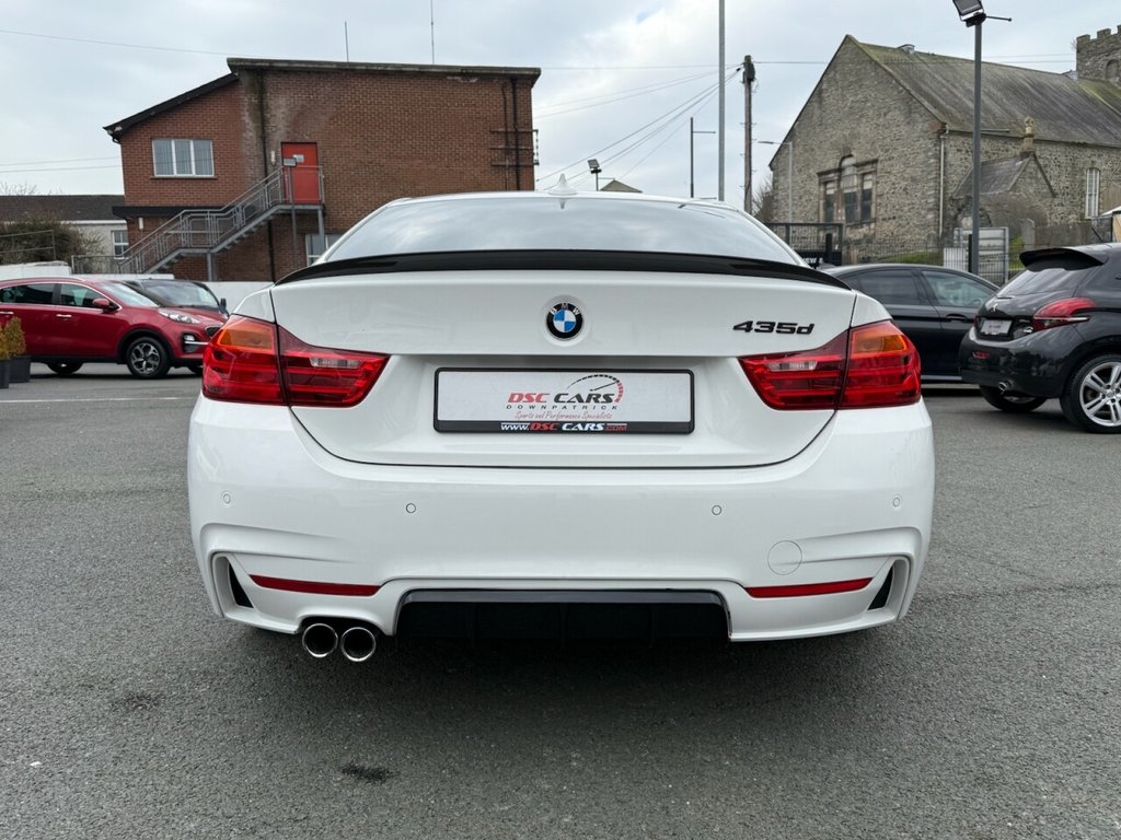 USED 2015 BMW 4 SERIES 3.0 435d M Sport Coupe 2dr Diesel Auto xDrive Euro 6 (s/s) (313 ps) FULL CARBON KIT