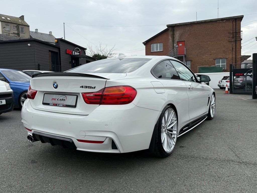 USED 2015 BMW 4 SERIES 3.0 435d M Sport Coupe 2dr Diesel Auto xDrive Euro 6 (s/s) (313 ps) FULL CARBON KIT