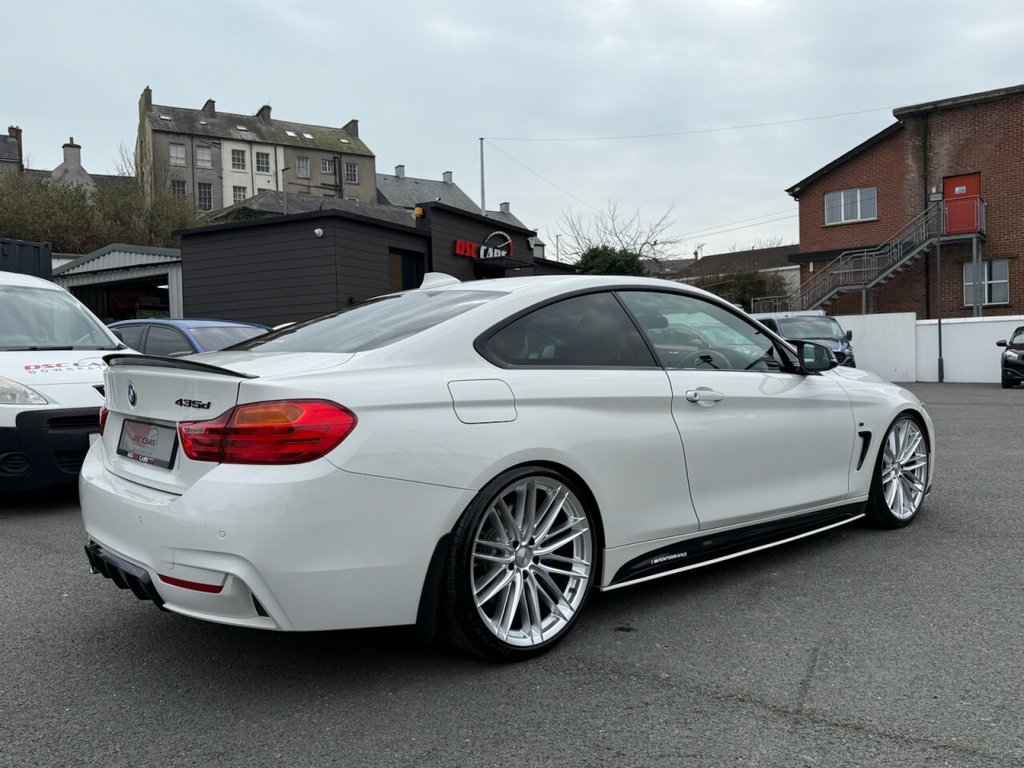 USED 2015 BMW 4 SERIES 3.0 435d M Sport Coupe 2dr Diesel Auto xDrive Euro 6 (s/s) (313 ps) FULL CARBON KIT