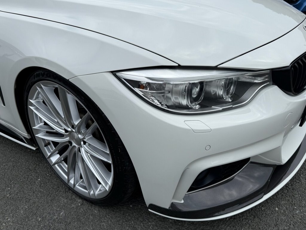 USED 2015 BMW 4 SERIES 3.0 435d M Sport Coupe 2dr Diesel Auto xDrive Euro 6 (s/s) (313 ps) FULL CARBON KIT