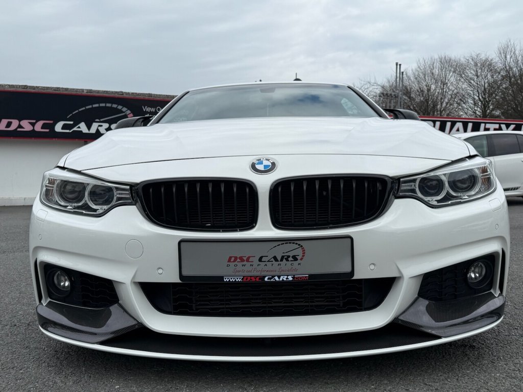 USED 2015 BMW 4 SERIES 3.0 435d M Sport Coupe 2dr Diesel Auto xDrive Euro 6 (s/s) (313 ps) FULL CARBON KIT