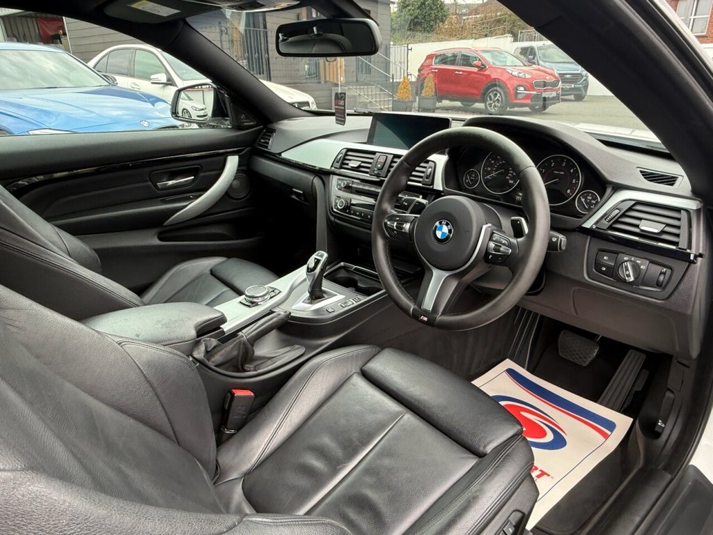 USED 2015 BMW 4 SERIES 3.0 435d M Sport Coupe 2dr Diesel Auto xDrive Euro 6 (s/s) (313 ps) FULL CARBON KIT