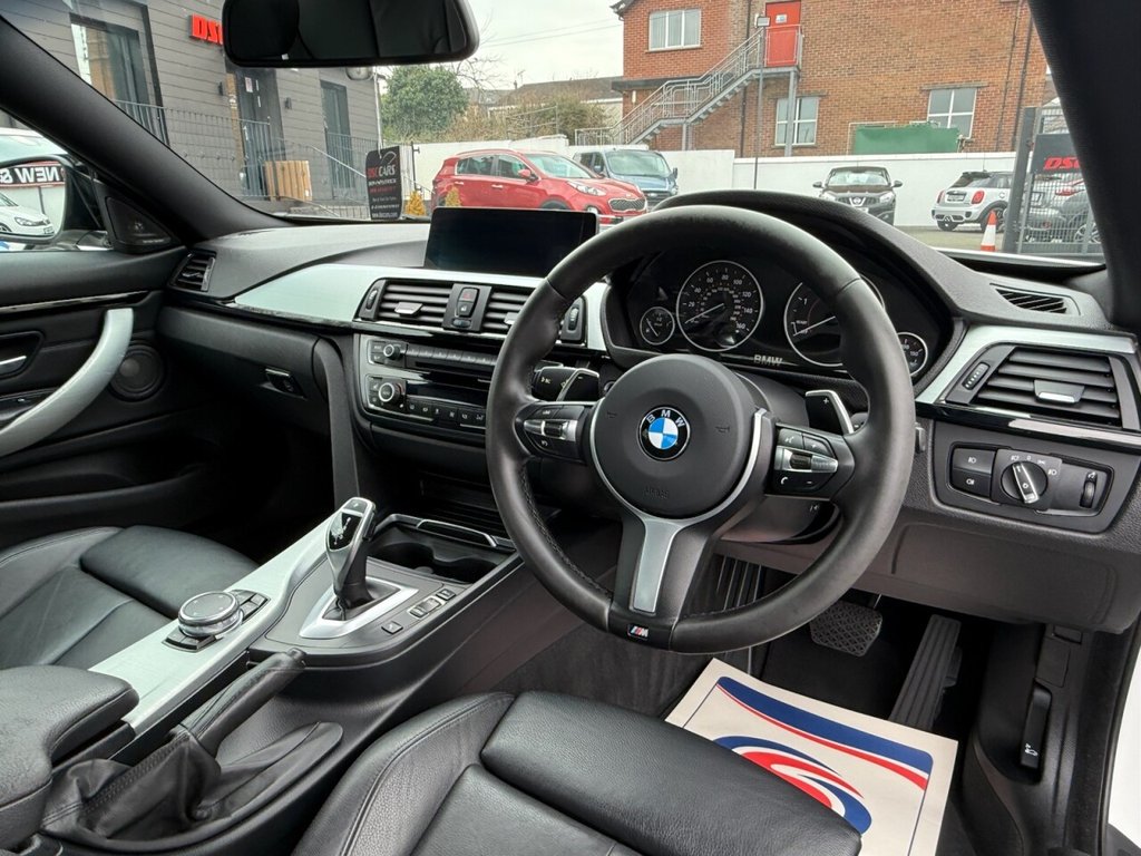 USED 2015 BMW 4 SERIES 3.0 435d M Sport Coupe 2dr Diesel Auto xDrive Euro 6 (s/s) (313 ps) FULL CARBON KIT