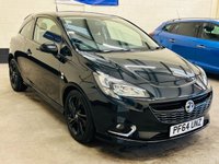 USED 2015 64 VAUXHALL CORSA 1.4i ecoTEC Limited Edition Hatchback 3 Door Petrol Manual Euro 6 (90 ps) ULEZ EURO 6 1 LADY OWNER