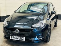 USED 2015 64 VAUXHALL CORSA 1.4i ecoTEC Limited Edition Hatchback 3 Door Petrol Manual Euro 6 (90 ps) ULEZ EURO 6 1 LADY OWNER