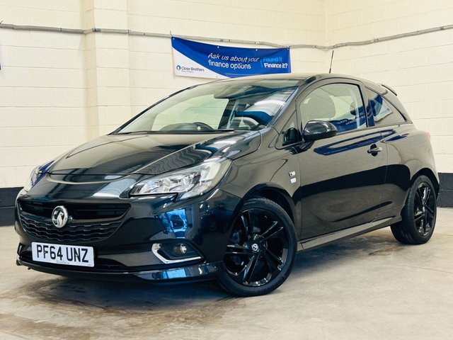 2015 64 Vauxhall Corsa 1.4i ecoTEC Limited Edition Hatchback 3 Door Petrol Manual Euro 6 (90 ps)