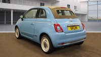 USED 2019 19 FIAT 500C 1.2 Spiaggina 58 Convertible 2dr Petrol Manual Euro 6 (s/s) (69 bhp) 