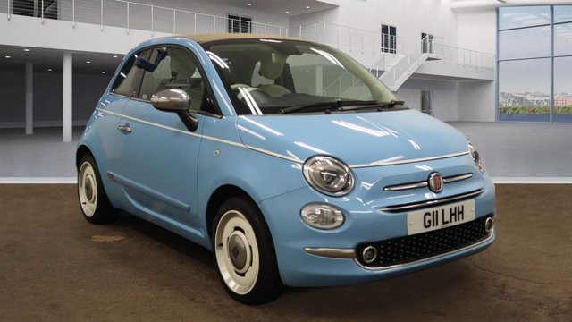 2019 FIAT 500C