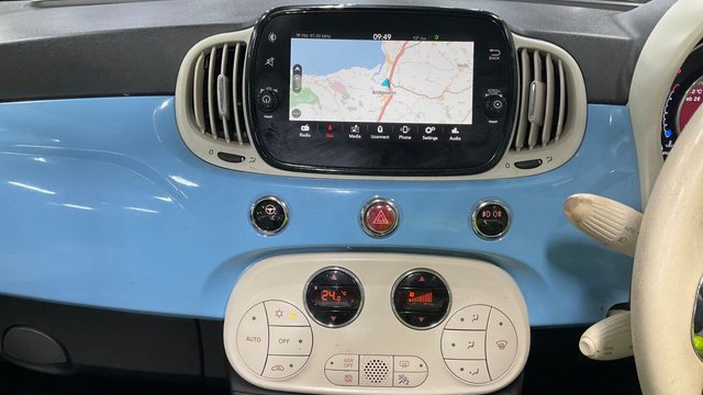 2019 FIAT 500C 1.2 Spiaggina 58 Convertible 2dr Petrol Manual Euro 6 (s/s) (69 bhp) - Photo 4