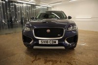 USED 2018 18 JAGUAR F-PACE 3.0 D300 V6 S SUV 5dr Diesel Auto AWD Euro 6 (s/s) (300 ps) LAST SERVICE UNDER 1,000 MILES AGO, FULL LENGTH PANORAMIC SUNROOF, HEATED SEATS