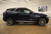 USED 2018 18 JAGUAR F-PACE 3.0 D300 V6 S SUV 5dr Diesel Auto AWD Euro 6 (s/s) (300 ps) LAST SERVICE UNDER 1,000 MILES AGO, FULL LENGTH PANORAMIC SUNROOF, HEATED SEATS