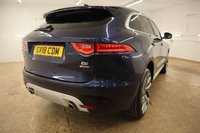 USED 2018 18 JAGUAR F-PACE 3.0 D300 V6 S SUV 5dr Diesel Auto AWD Euro 6 (s/s) (300 ps) LAST SERVICE UNDER 1,000 MILES AGO, FULL LENGTH PANORAMIC SUNROOF, HEATED SEATS