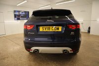 USED 2018 18 JAGUAR F-PACE 3.0 D300 V6 S SUV 5dr Diesel Auto AWD Euro 6 (s/s) (300 ps) LAST SERVICE UNDER 1,000 MILES AGO, FULL LENGTH PANORAMIC SUNROOF, HEATED SEATS