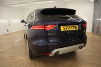 USED 2018 18 JAGUAR F-PACE 3.0 D300 V6 S SUV 5dr Diesel Auto AWD Euro 6 (s/s) (300 ps) LAST SERVICE UNDER 1,000 MILES AGO, FULL LENGTH PANORAMIC SUNROOF, HEATED SEATS