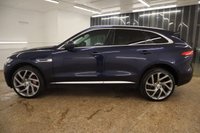 USED 2018 18 JAGUAR F-PACE 3.0 D300 V6 S SUV 5dr Diesel Auto AWD Euro 6 (s/s) (300 ps) LAST SERVICE UNDER 1,000 MILES AGO, FULL LENGTH PANORAMIC SUNROOF, HEATED SEATS