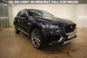 USED 2018 18 JAGUAR F-PACE 3.0 D300 V6 S SUV 5dr Diesel Auto AWD Euro 6 (s/s) (300 ps) LAST SERVICE UNDER 1,000 MILES AGO, FULL LENGTH PANORAMIC SUNROOF, HEATED SEATS