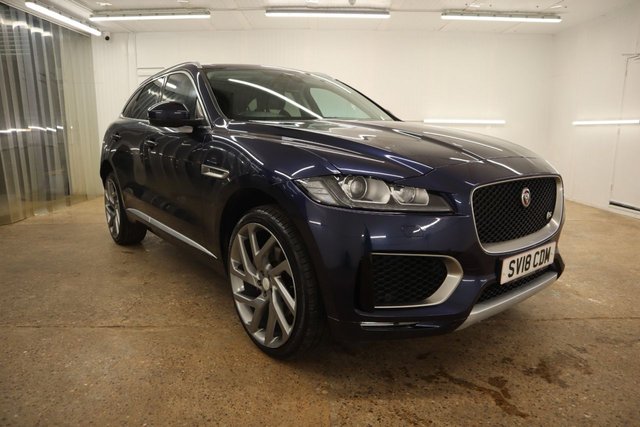 2018 18 Jaguar F-Pace 3.0 D300 V6 S SUV 5dr Diesel Auto AWD Euro 6 (s/s) (300 ps)