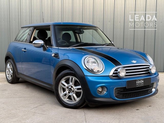2011 61 MINI Hatch One D Pimlico 1.6 Hatchback 3dr Diesel Manual Euro 5 (s/s) (90 ps)