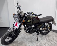 USED 2020 70 MASH MOTORCYCLES Black Seven 125 GOOD CONDITION - LOW MILES COMES WITH NEW MOT AND WARRANTY