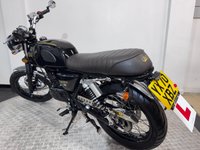 USED 2020 70 MASH MOTORCYCLES Black Seven 125 GOOD CONDITION - LOW MILES COMES WITH NEW MOT AND WARRANTY