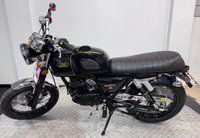 USED 2020 70 MASH MOTORCYCLES Black Seven 125 GOOD CONDITION - LOW MILES COMES WITH NEW MOT AND WARRANTY