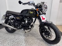 USED 2020 70 MASH MOTORCYCLES Black Seven 125 GOOD CONDITION - LOW MILES COMES WITH NEW MOT AND WARRANTY