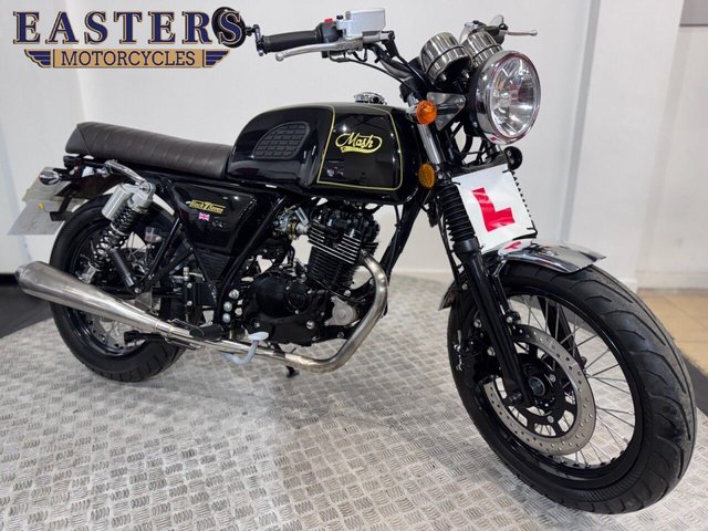 View our MASH MOTORCYCLES Black Seven 125