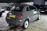 USED 2018 18 FIAT 500 1.2 Lounge Hatchback 3dr Petrol Manual Euro 6 (s/s) (69 bhp) 