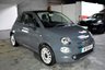 USED 2018 18 FIAT 500 1.2 Lounge Hatchback 3dr Petrol Manual Euro 6 (s/s) (69 bhp) 