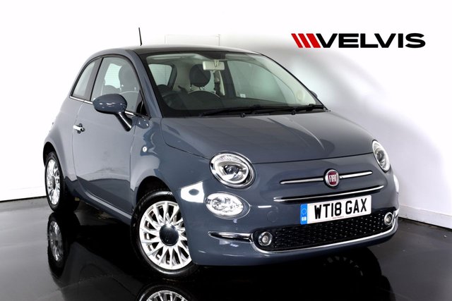 2018 18 Fiat 500 1.2 Lounge Hatchback 3dr Petrol Manual Euro 6 (s/s) (69 bhp)