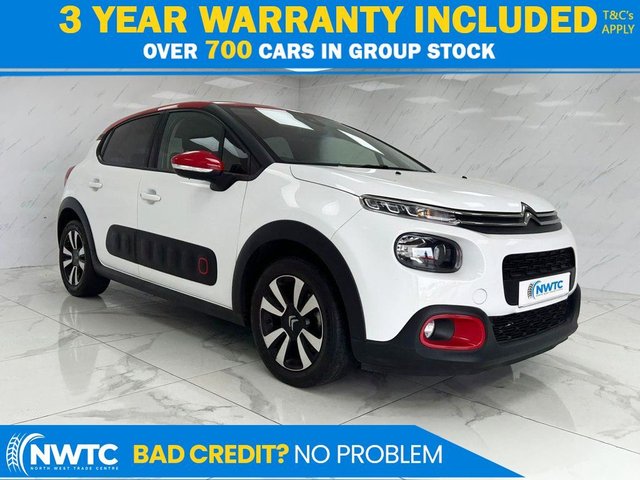 View our Citroen C3 1.2 PureTech Flair Hatchback 5dr Petrol Manual Euro 6 (82 ps) 2 FORMER OWNERS! 